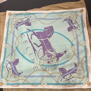 Celine Vintage Scarf